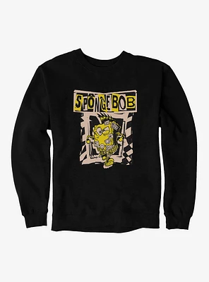 SpongeBob SquarePants Punk Attitude Sweatshirt