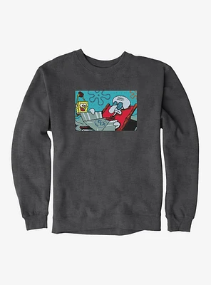 SpongeBob SquarePants Squidward Tanning Sweatshirt