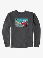 SpongeBob SquarePants Squidward Tanning Sweatshirt