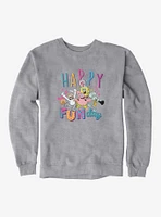 SpongeBob SquarePants Happy Fun Day Sweatshirt