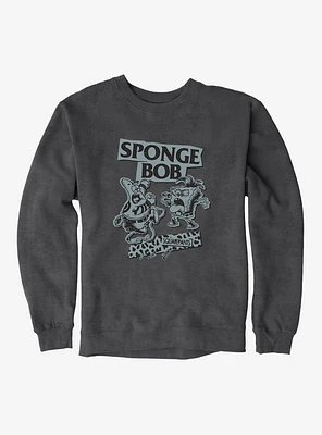 SpongeBob SquarePants Punk Band Sweatshirt