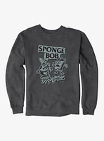 SpongeBob SquarePants Punk Band Sweatshirt