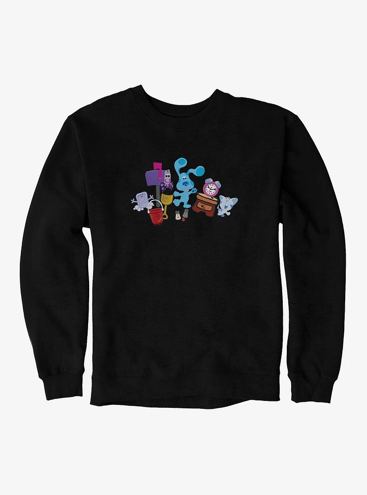 Blue's Clues Group Cheer Sweatshirt