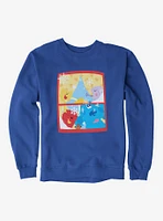 Blue's Clues Snowfall Sweatshirt