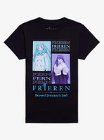 Frieren: Beyond Journey's End Frieren & Fern Boyfriend Fit Girls T-Shirt