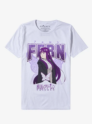 Frieren: Beyond Journey's End Fern Girls T-Shirt