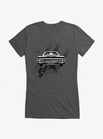 Supernatural Join The Hunt Impala Girls T-Shirt