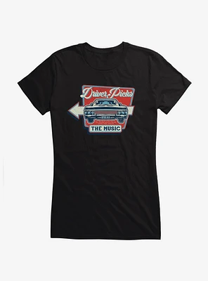 Supernatural Impala Girls T-Shirt