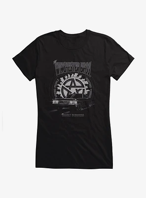 Supernatural Winchester Bros Girls T-Shirt