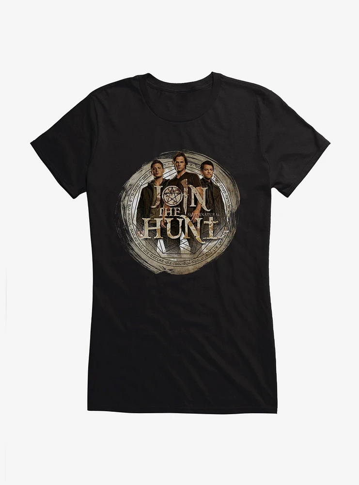 Supernatural Trio Girls T-Shirt