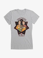 Supernatural ScoobyNatural Worlds Collide Girls T-Shirt