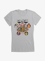 Supernatural ScoobyNatural Gang Girls T-Shirt