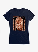 Supernatural Join The Hunt Stained Glass Girls T-Shirt