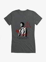 Supernatural Castiel Girls T-Shirt