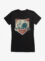 Supernatural Join The Hunt Grunge Girls T-Shirt