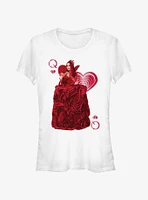 Disney Descendants Queen Of Hearts Girls T-Shirt