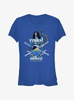 Disney Descendants Royal Vibes Swords Girls T-Shirt