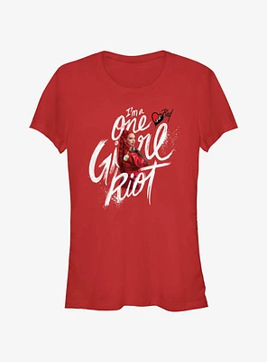 Disney Descendants One Girl Riot Girls T-Shirt