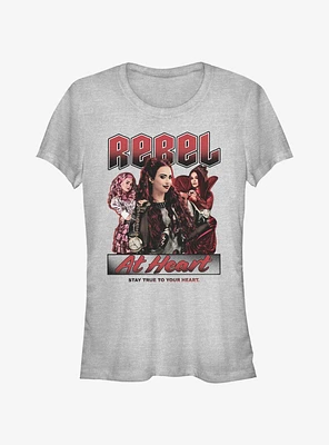 Disney Descendants Rebel At Heart Girls T-Shirt