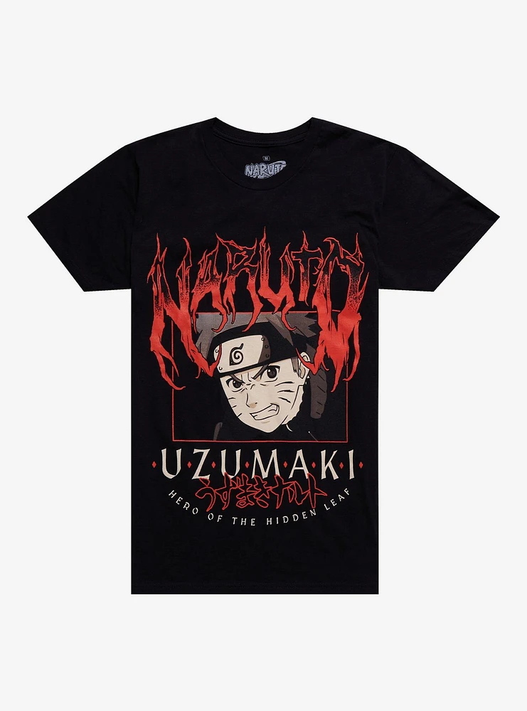 Naruto Shippuden Metal T-Shirt