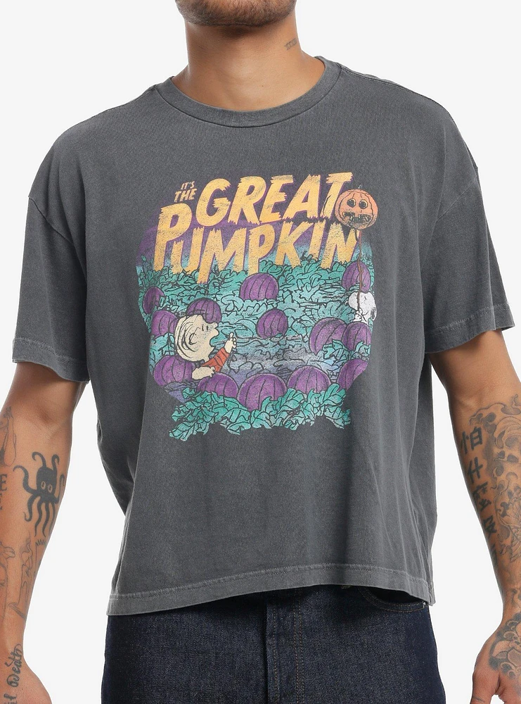 Peanuts The Great Pumpkin Crop T-Shirt