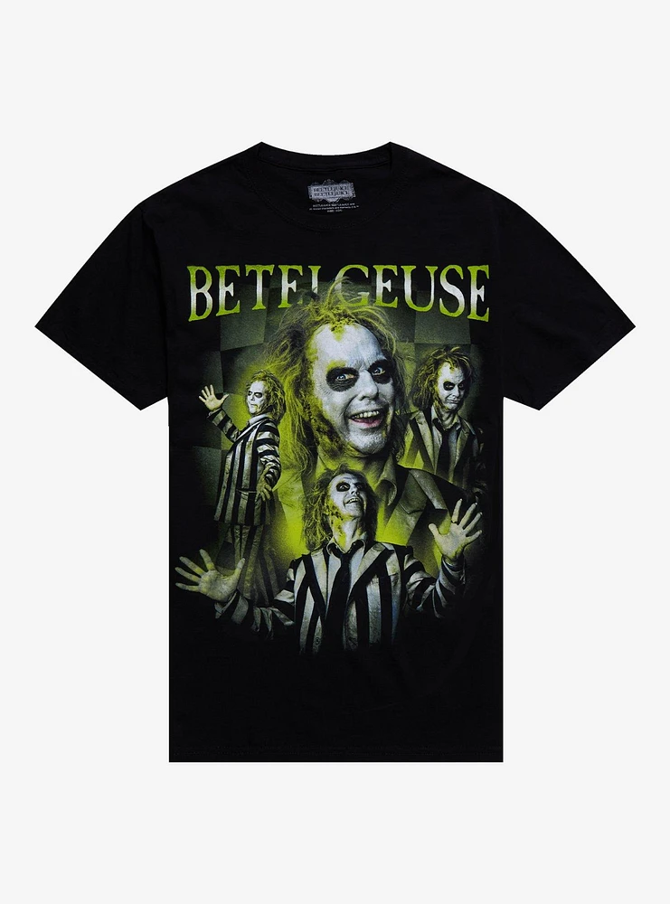 Beetlejuice Collage T-Shirt