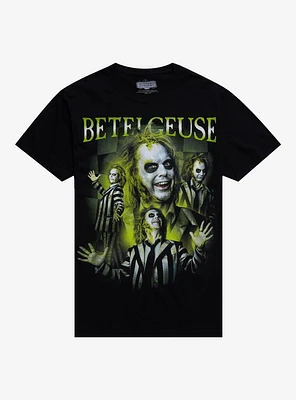 Beetlejuice Collage T-Shirt