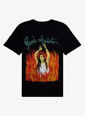 Jane's Addiction Woman Flames T-Shirt