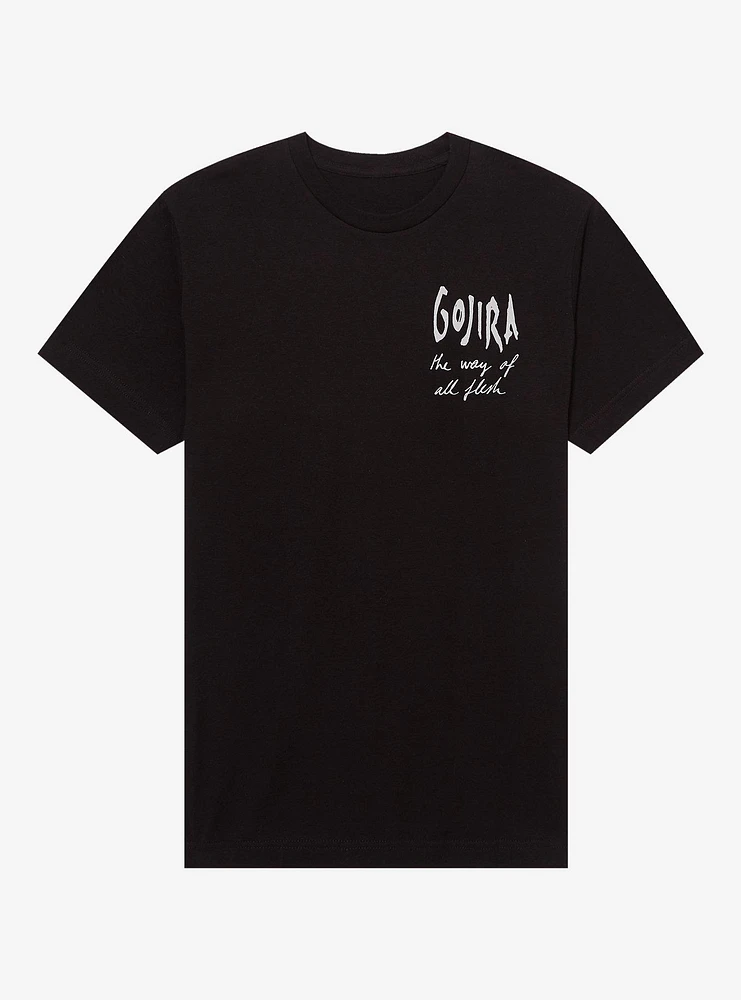 Gojira Skeleton Way Of All Flesh T-Shirt