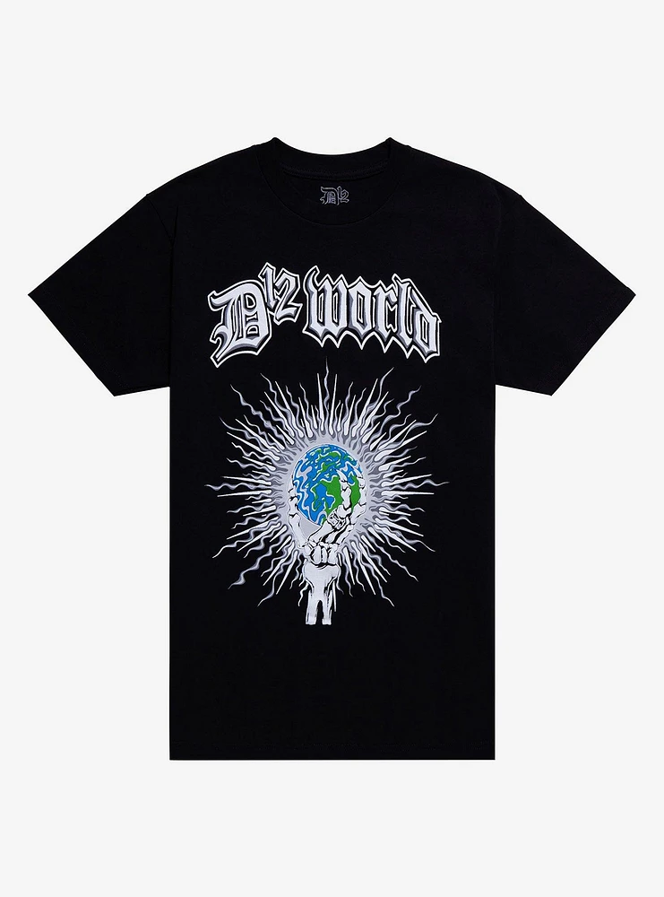 D12 World Skeleton Hand T-Shirt