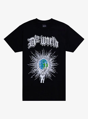 D12 World Skeleton Hand T-Shirt