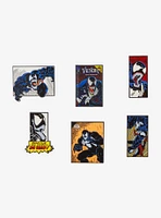 Marvel Venom Comic Panel Blind Box Enamel Pin