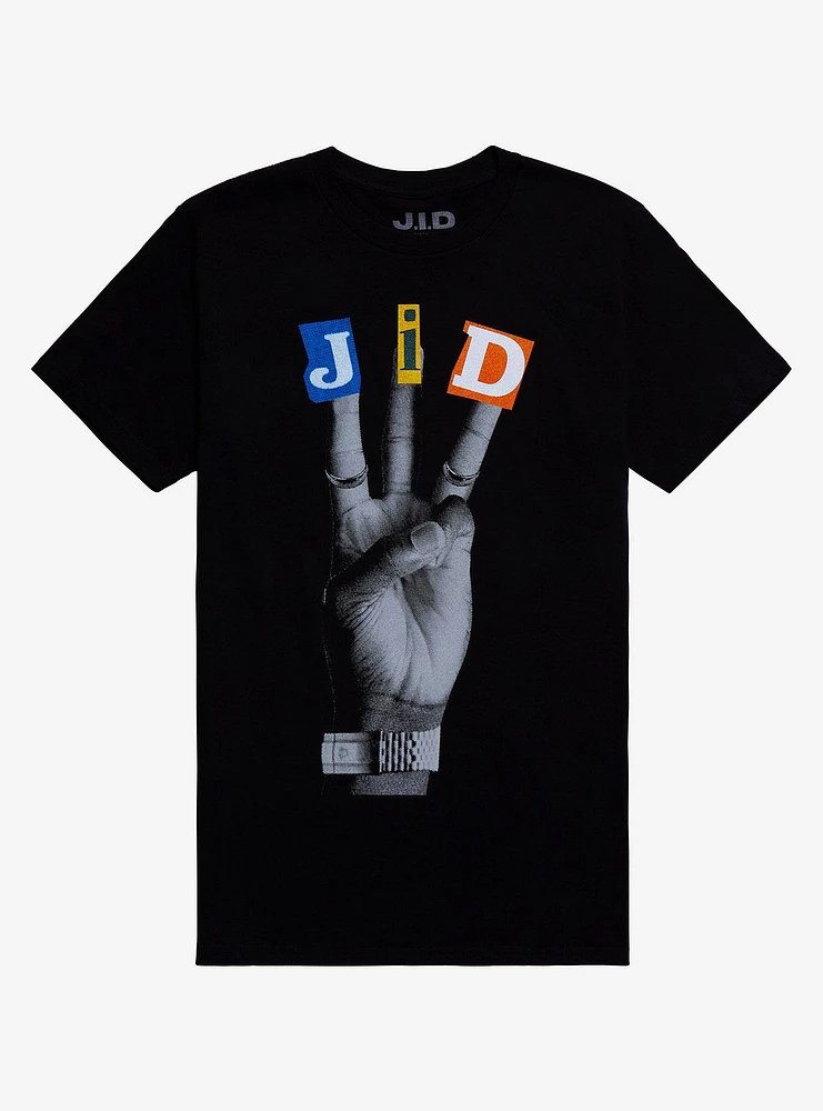 JID Hand Letters T-Shirt