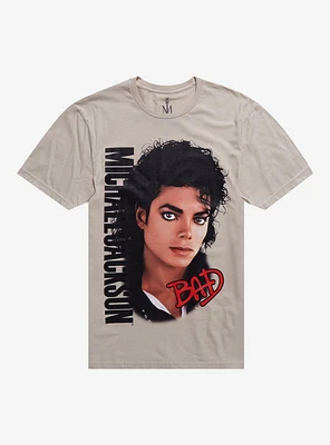 Michael Jackson Bad Jumbo Graphic T-Shirt