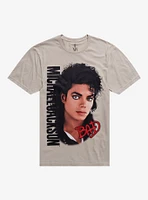 Michael Jackson Bad Jumbo Graphic T-Shirt