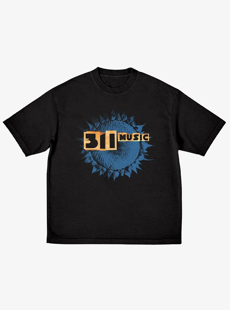 311 Music Sunflower T-Shirt