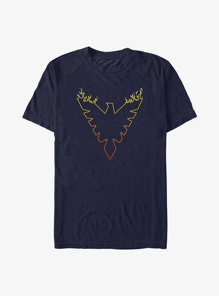 X-Men Phoenix Flamed Extra Soft T-Shirt