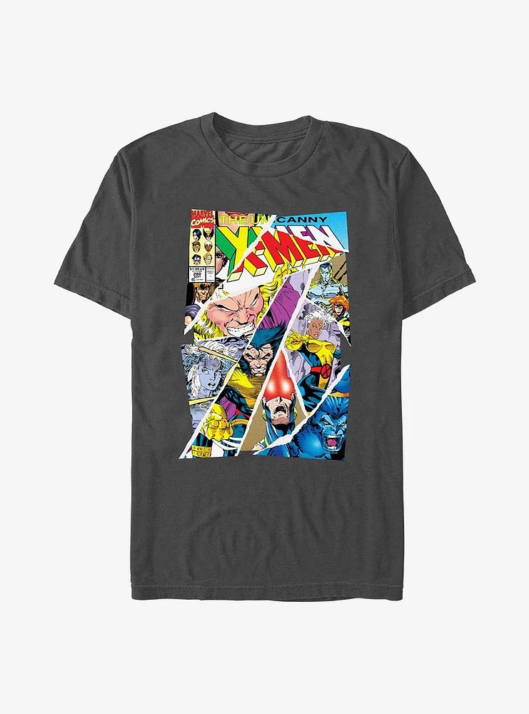 X-Men Torn Extra Soft T-Shirt