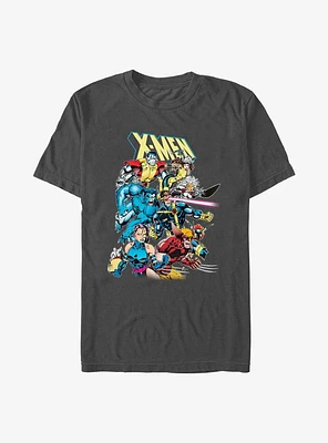 X-Men 90's Team Extra Soft T-Shirt