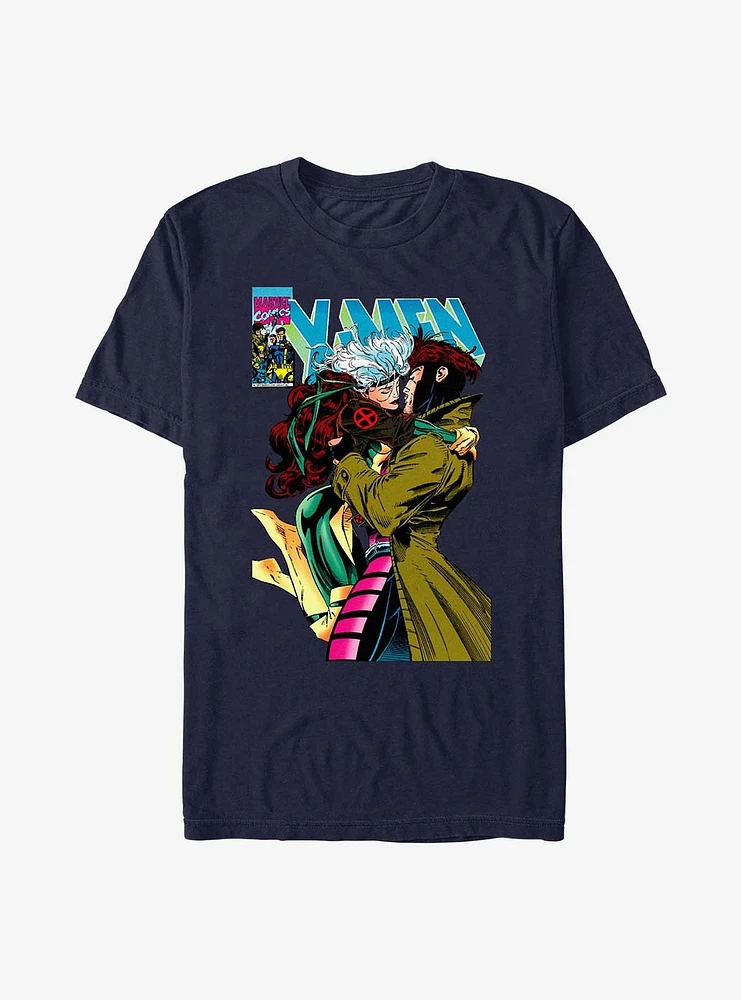 X-Men Rogue And Gambit 4Eva Extra Soft T-Shirt