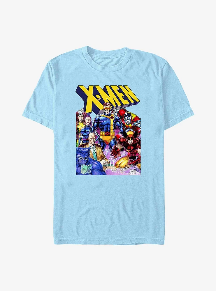 X-Men Group Extra Soft T-Shirt