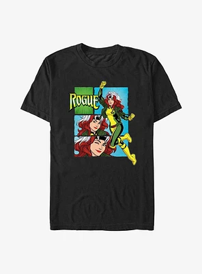 X-Men Rogue Panels Extra Soft T-Shirt