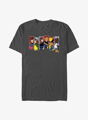 X-Men Panel Portraits Extra Soft T-Shirt