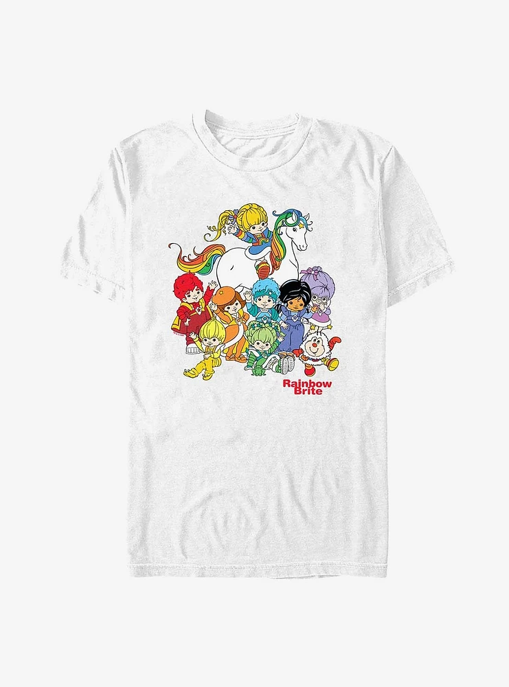 Rainbow Brite And Friends Extra Soft T-Shirt