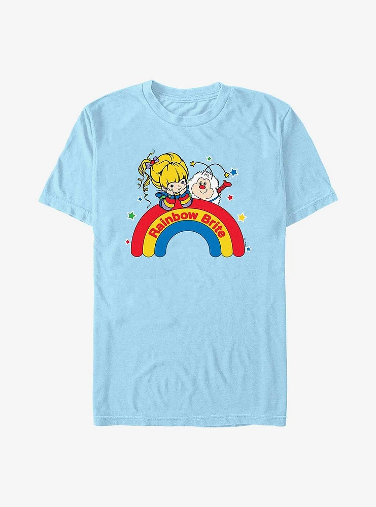 Rainbow Brite Wishing On A Extra Soft T-Shirt