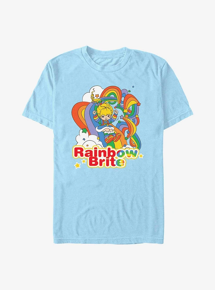 Rainbow Brite Tangle Extra Soft T-Shirt