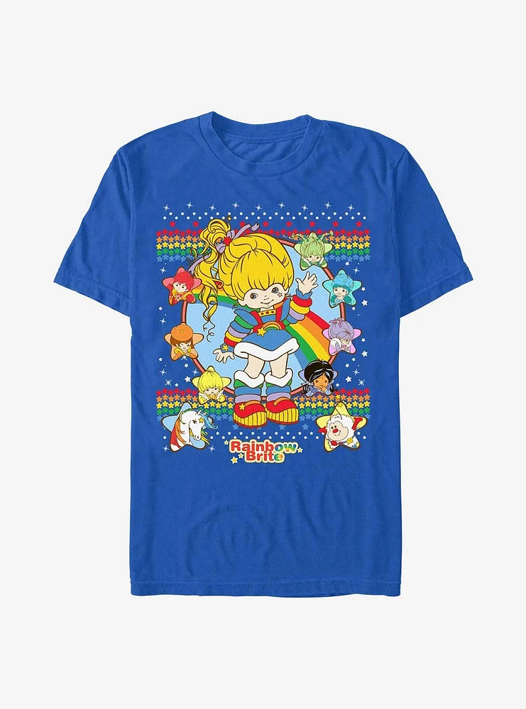 Rainbow Brite Sweater Rainbows Extra Soft T-Shirt