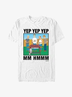 King of the Hill Yep Extra Soft T-Shirt