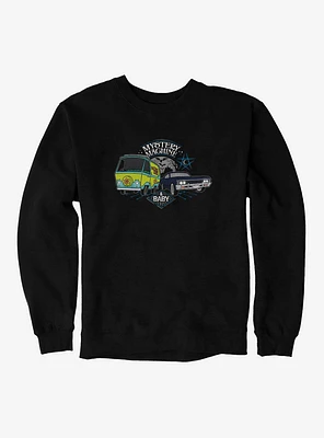 Supernatural Scoobynatural Mystery Machine Sweatshirt