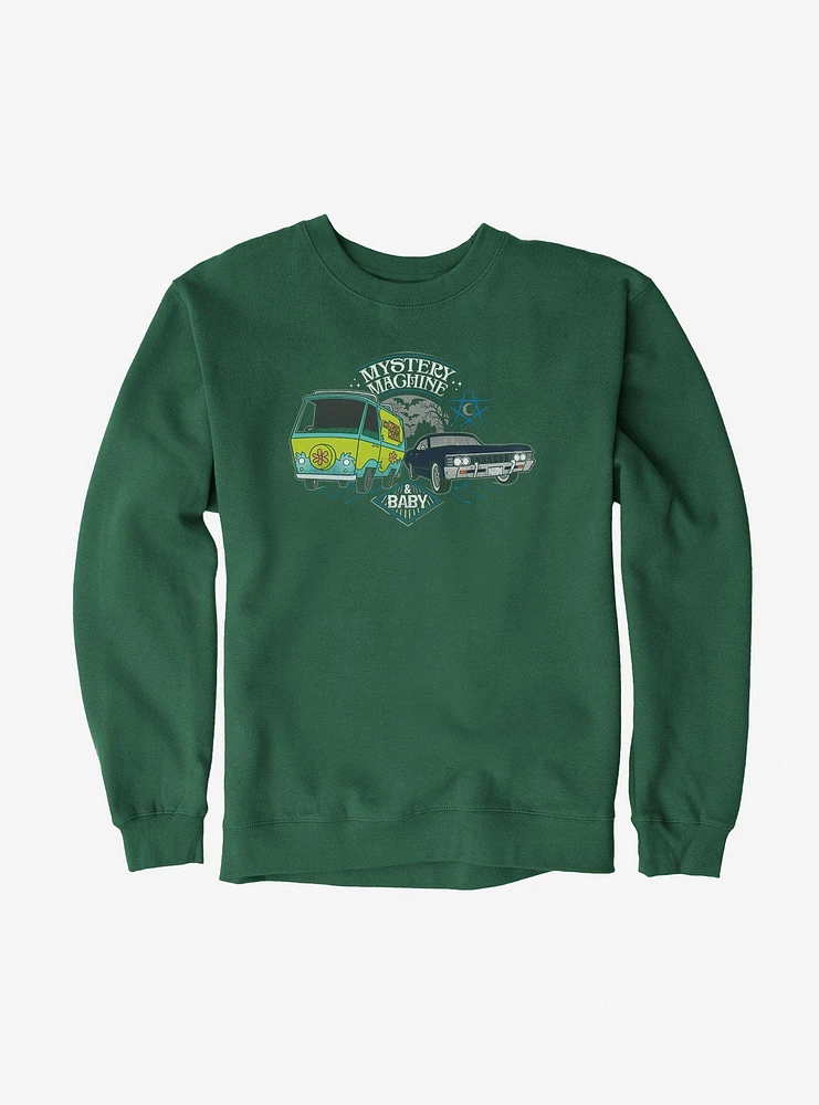 Supernatural Scoobynatural Mystery Machine Sweatshirt